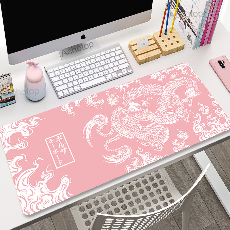 Pc Gaming Pink - Grand tapis de souris tapis de