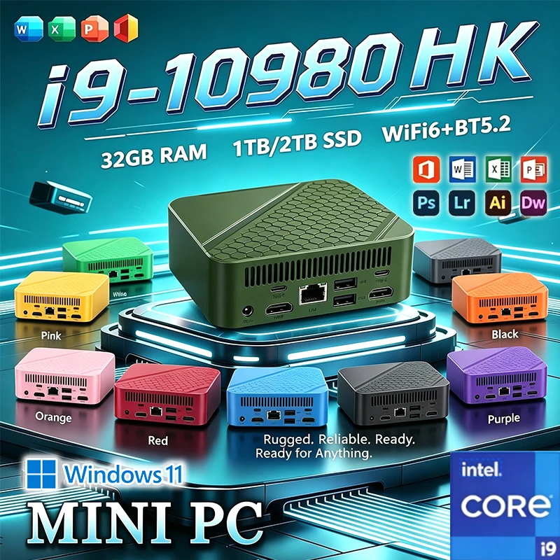 Pc Gaming Lounge - Mini PC gaming Intel Core i9