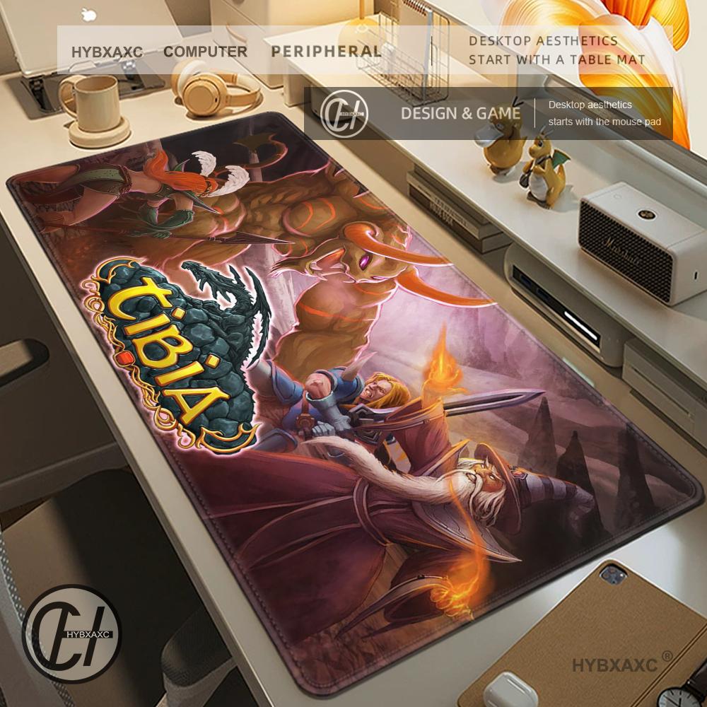 Pc Gaming Lounge - MMObreadds-Grand tapis de souris de jeu