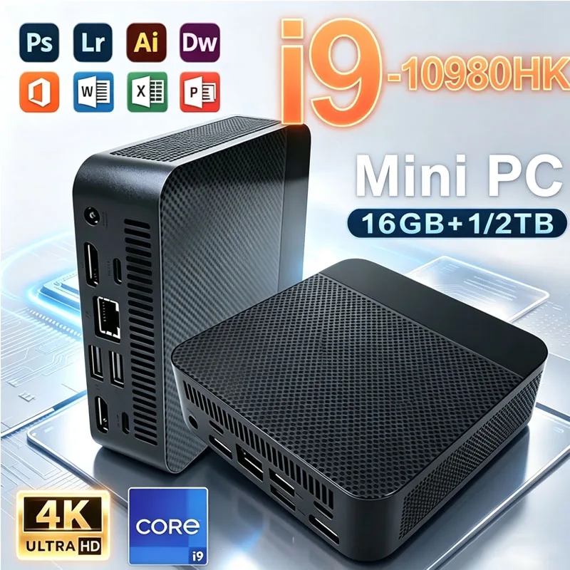 Pc Gaming Lounge - Mini PC Gaming 2026 Intel Core