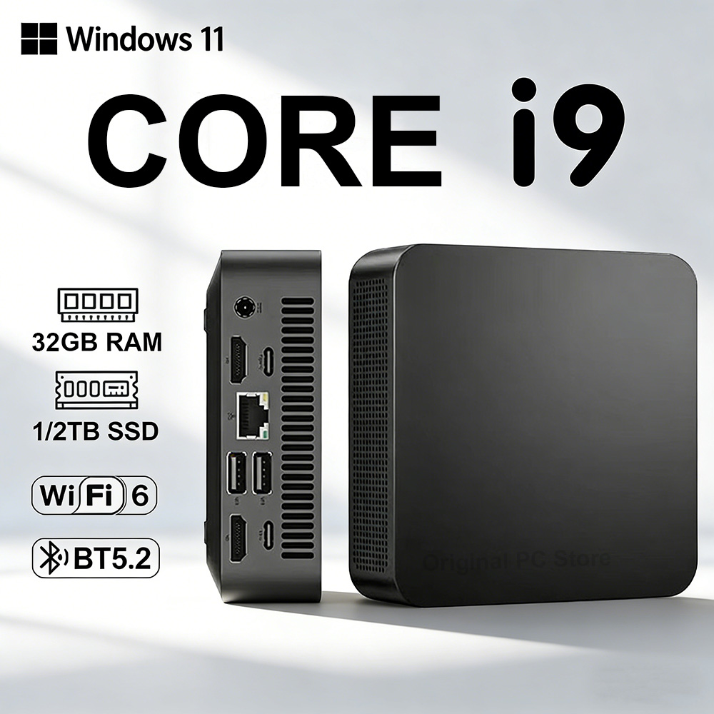 Pc Gaming Lounge - Mini PC 2026 Intel Core I9