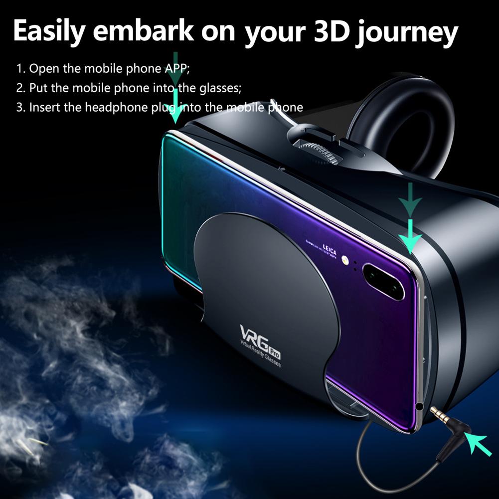 VRG Pro 3D réalité virtuelle V - Vr Headset Pc avis et prix