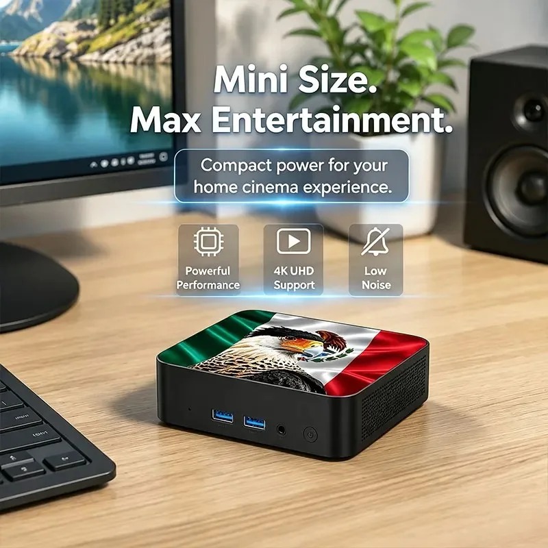 Mini PC drapeau Mexique Brésil - Pc Gaming Intel avis et prix