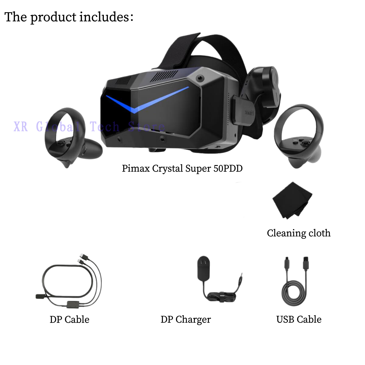 Pimax Crystal Super 50PPD(Prim - Vr Headset Pc avis et prix
