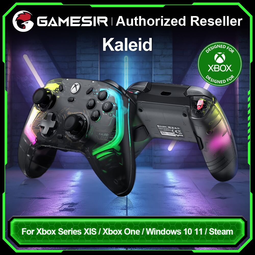 Game sir Kaleid Mando contrôle - Pc Gaming Lounge avis et prix