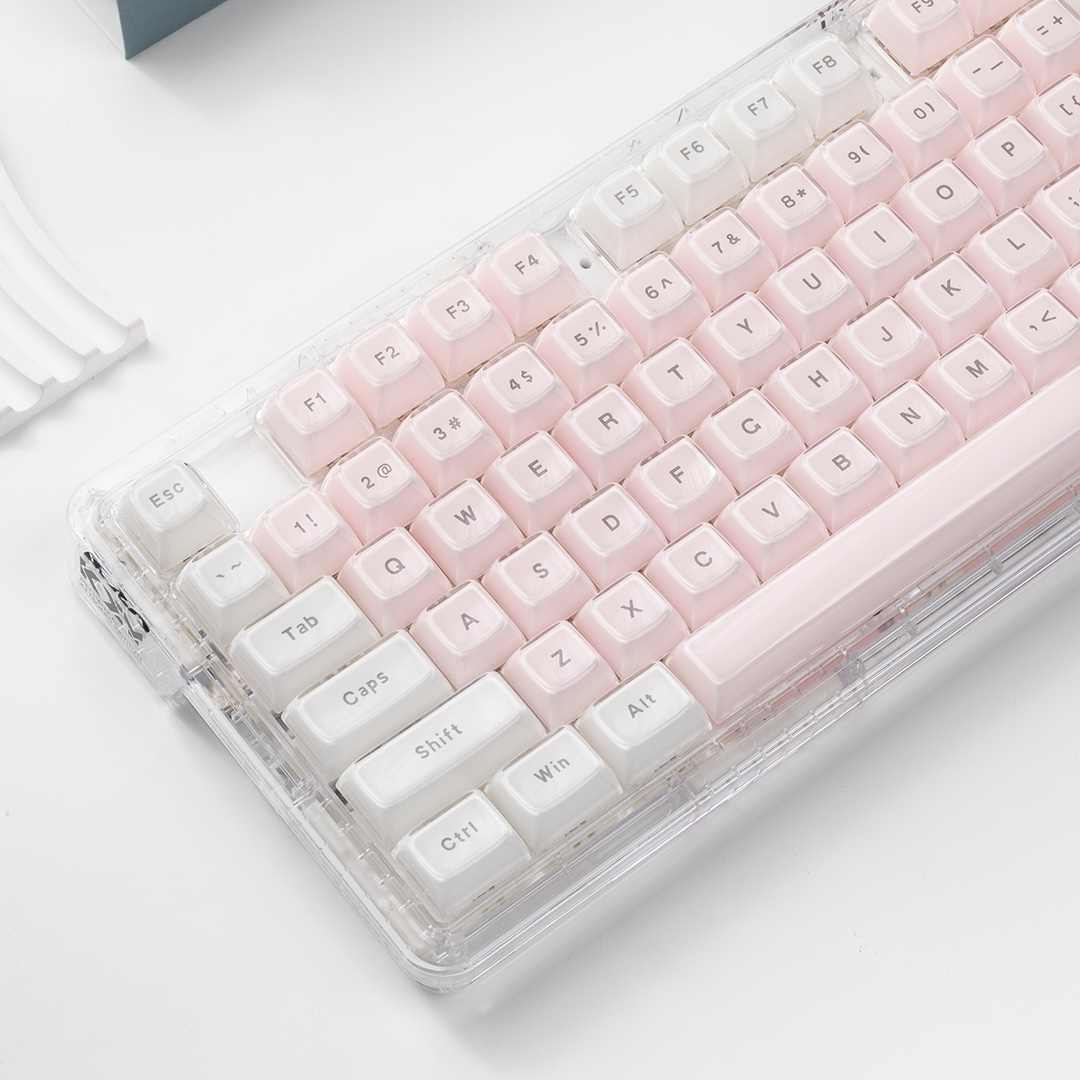 Clavettes transparentes en cri - Pc Gaming Fullset avis et prix
