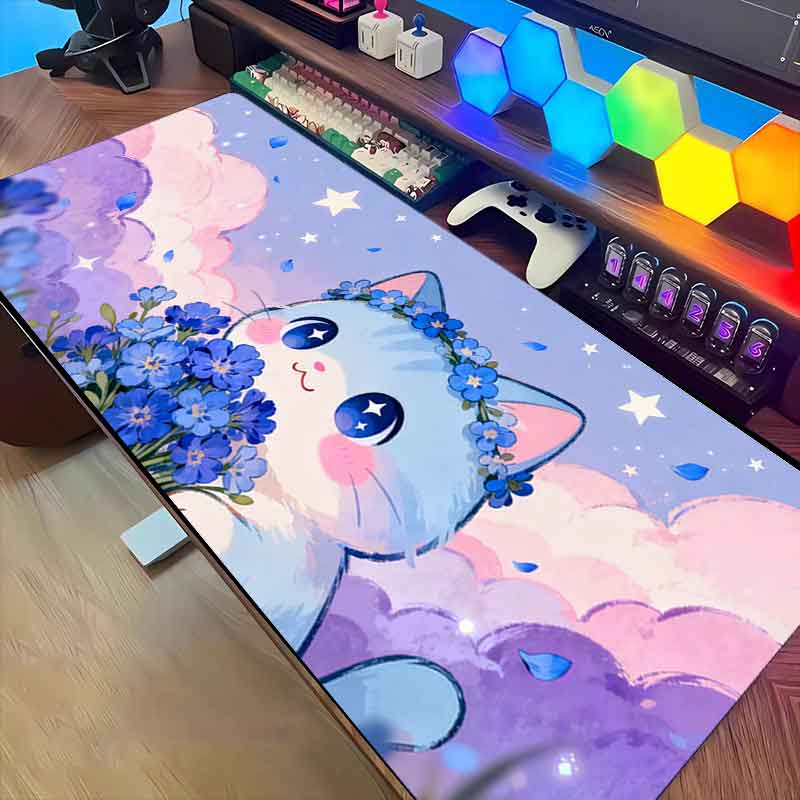 Tapis de souris Cloud Cat rose - Pc Gaming Pink avis et prix