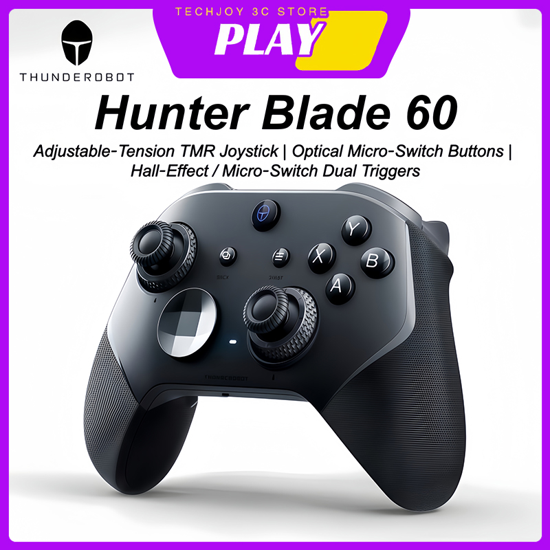 Manette de jeu sans fil Thunde - Pc Gaming Lounge avis et prix