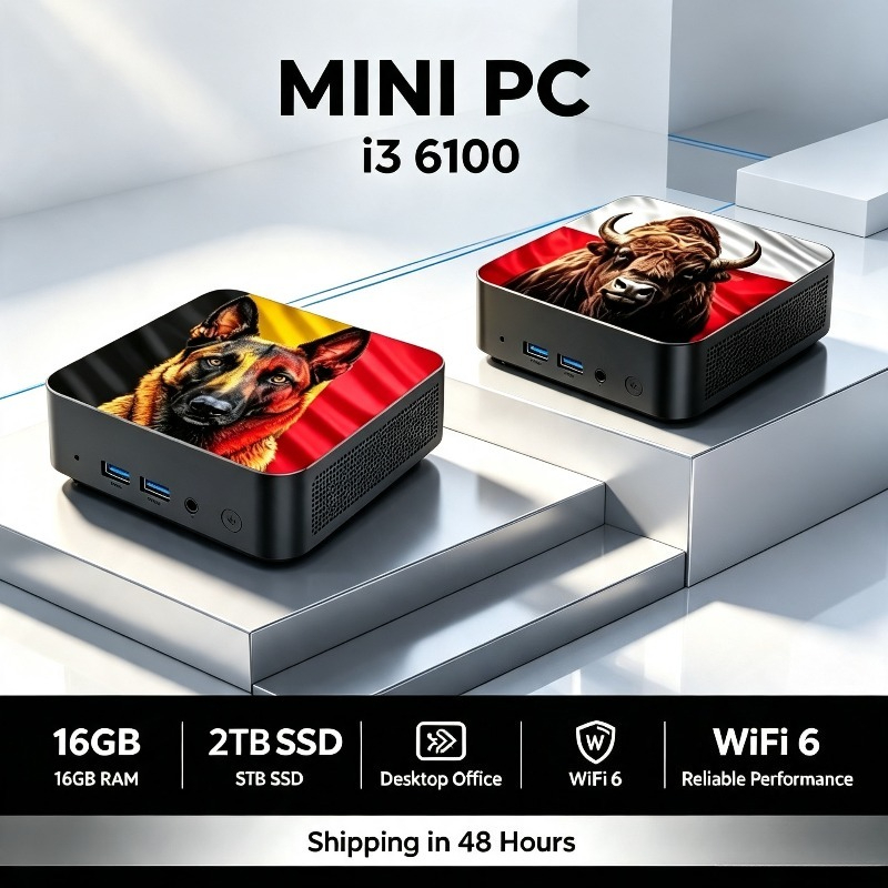 Nouveau Mini PC 2026 Intel Cor - Pc Gaming Intel avis et prix