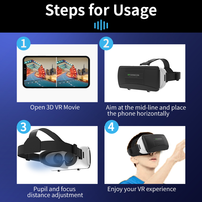 Lunettes VR, casque 3D, casque - Vr Headset Pc avis et prix