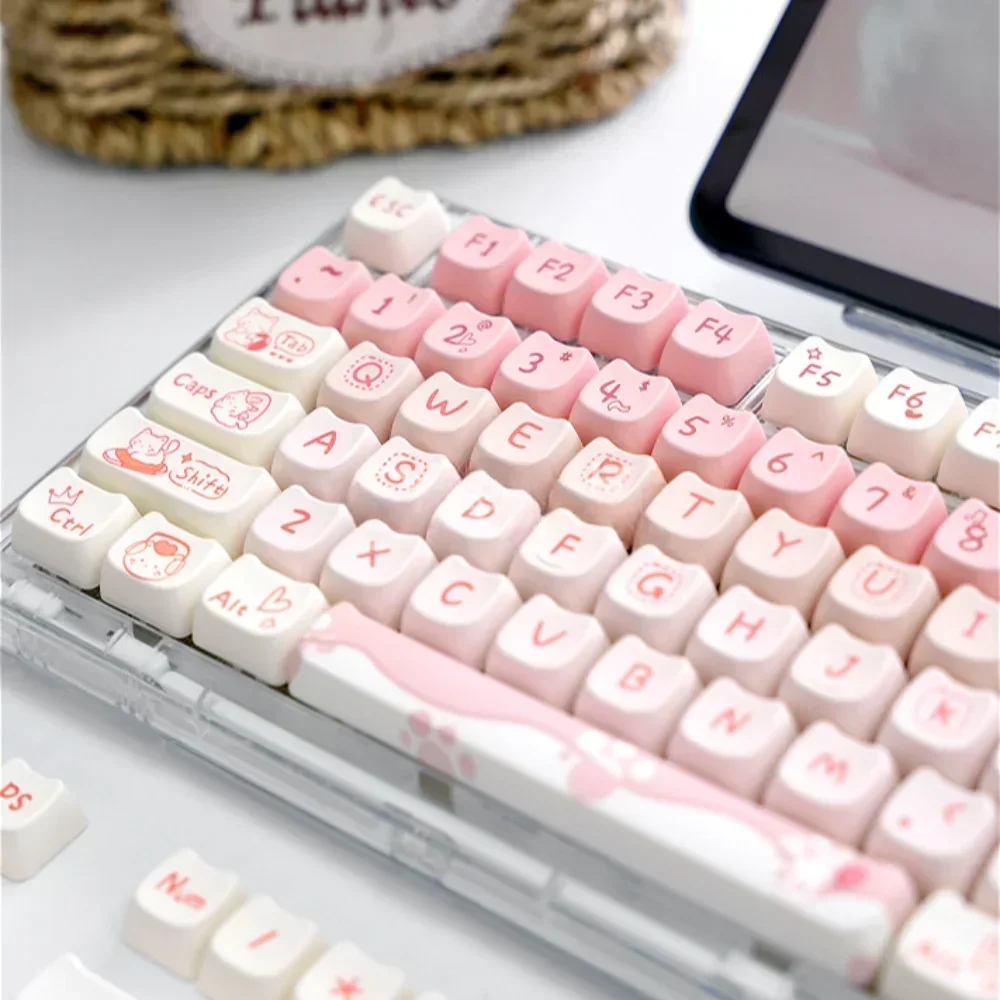 Capuchons de touches chaton ro - Pc Gaming Pink avis et prix
