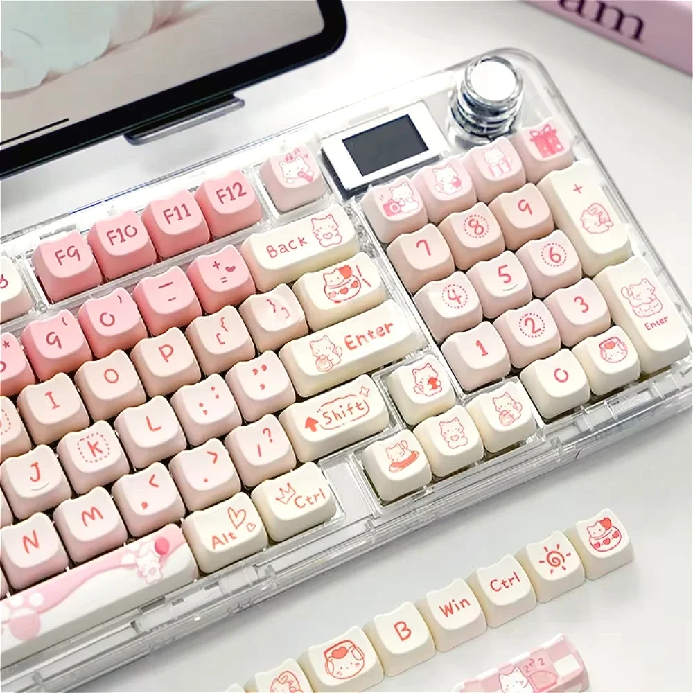 Capuchons de touches chaton ro - Pc Gaming Pink avis et prix