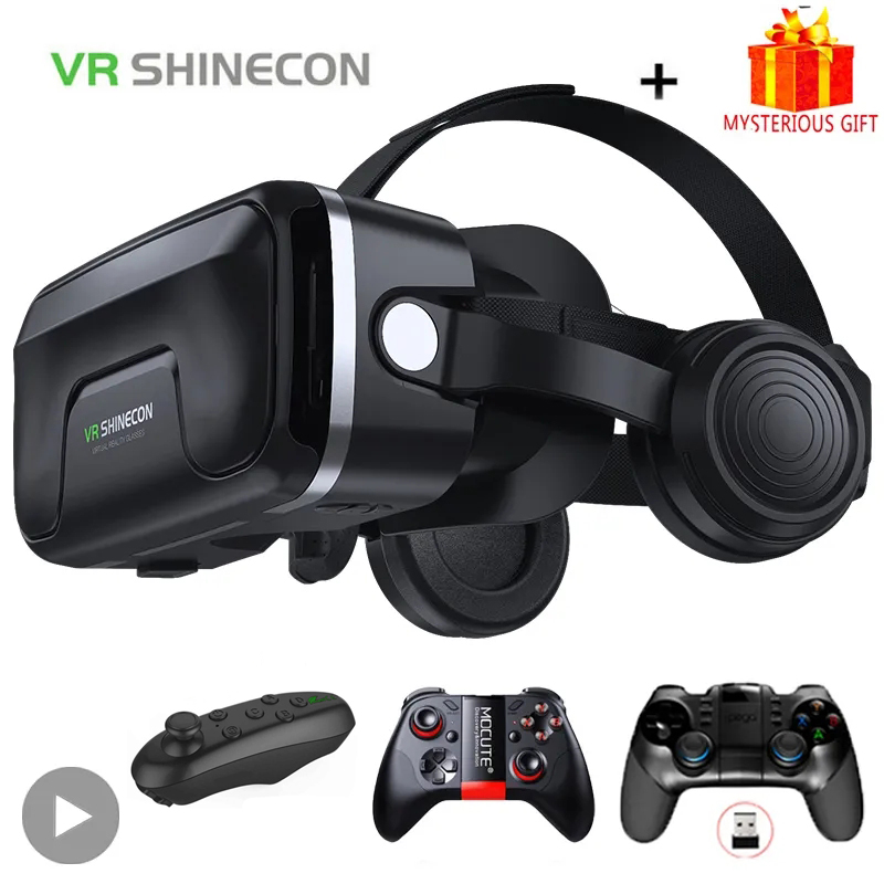 Shinecon Viar 3D réalité virtu - Vr Headset Pc avis et prix