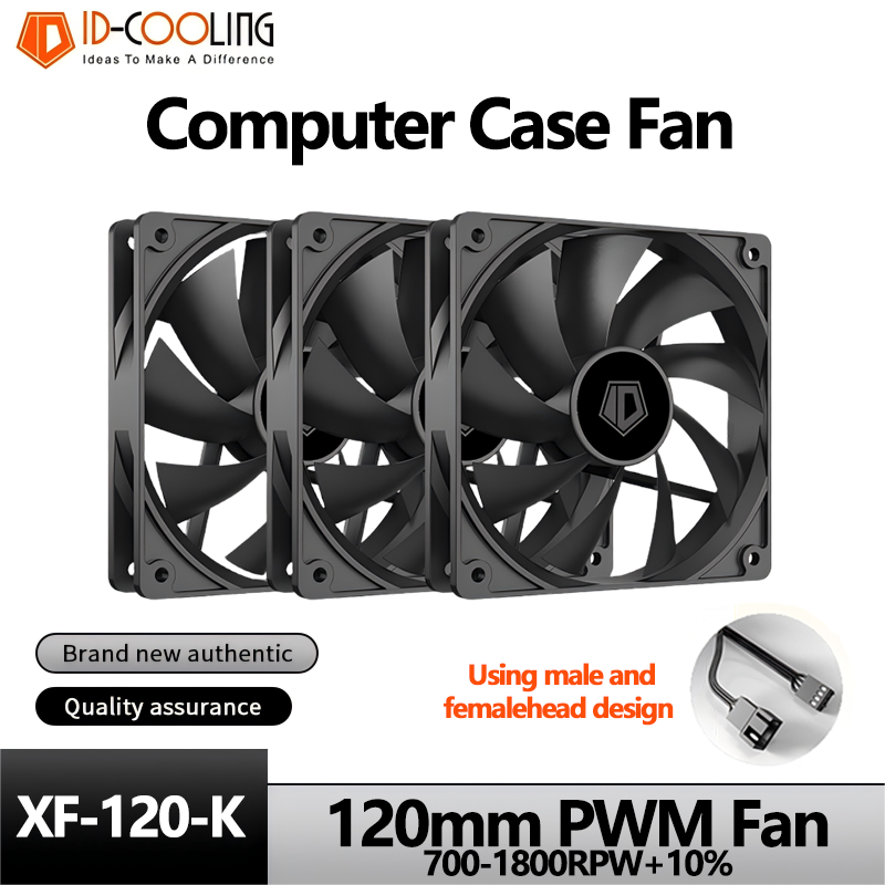 ID-COOLING XF-120-K simplicité - Pc Gaming Liquid avis et prix