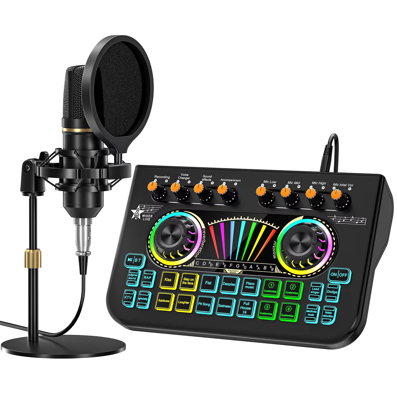 Kit de microphone pour podcast - Pc Gaming Fullset avis et prix