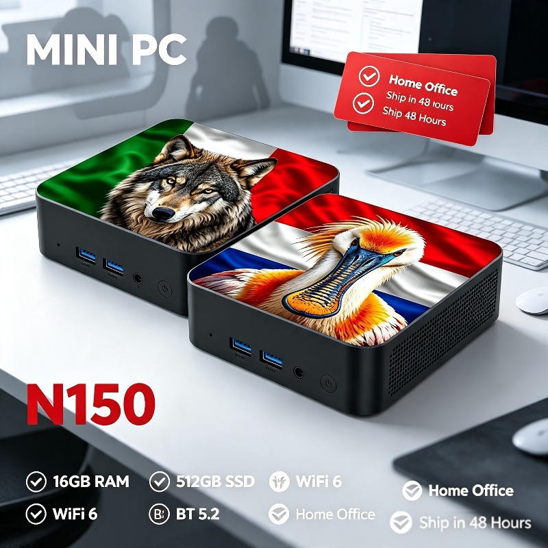 Nouvel ordinateur mini PC Inte - Pc Gaming Intel avis et prix
